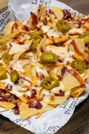 BBQ Nachos