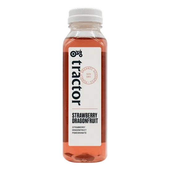 Organic Strawberry Dragonfruit - Tractor Beverage Co.