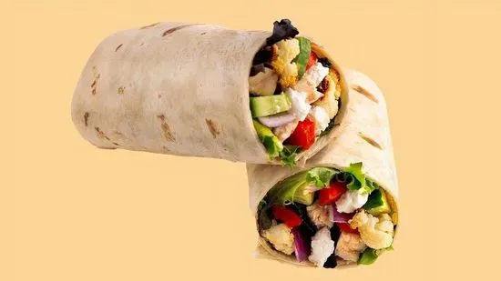 Grilled Chicken Mediterranean Wrap