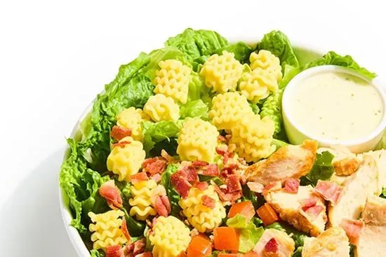 Roasted Turkey Club Salad