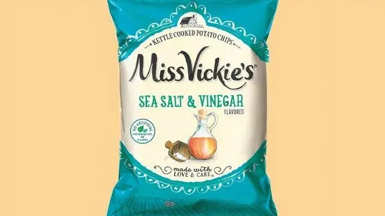 Miss Vickie's® Salt And Vinegar Chips