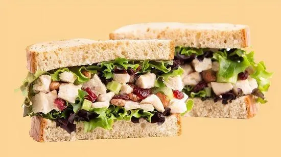 Cranberry 'N Pecan Chicken Salad Sandwich