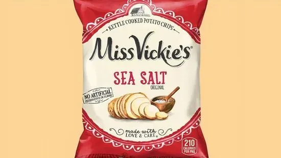 Miss Vickie's® Sea Salt Chips