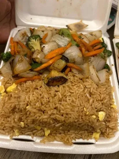 Hibachi Vegetables