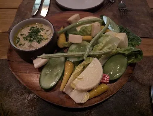 Local Tempeh Wrap