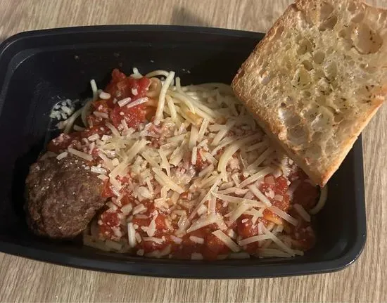 Spaghetti With Meatballs (Small 1)