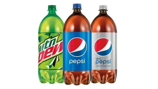 Pepsi Soda - 2 Liter Bottle							