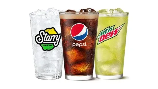 Pepsi Fountain Drinks							