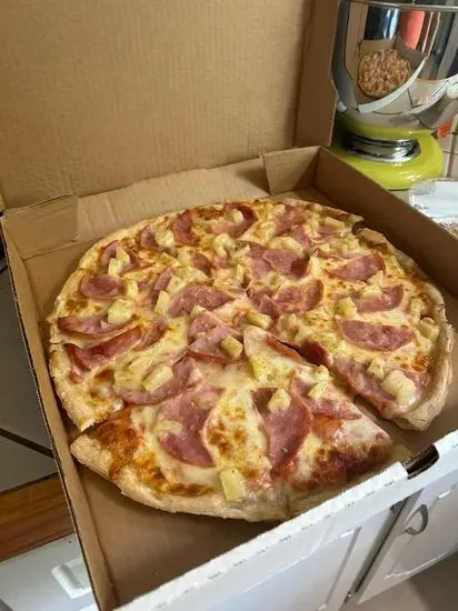 Hawaiian Pizza - 14''