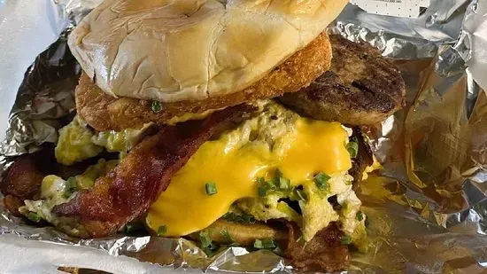 Breakfast on a Bun