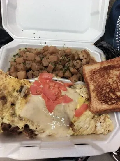 Steak Omelet