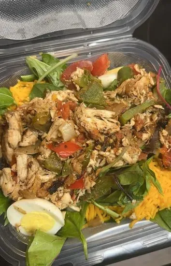 Grilled Chicken Salad