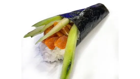 Spicy Salmon Hand