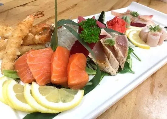 Sashimi Appetizer Combination 6pc