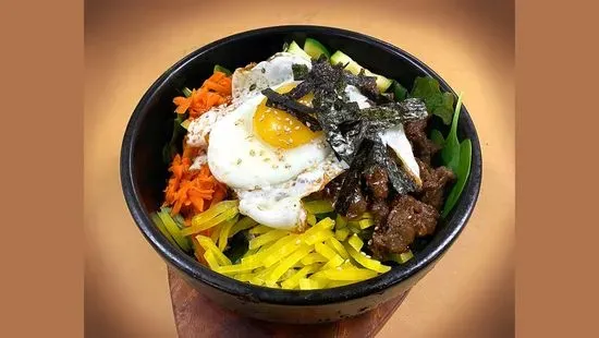 Dolsot Bibimbap