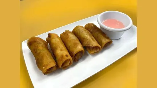 Vegetable Egg Roll 5pc