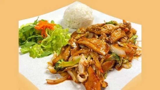 Spicy Chicken Teriyaki