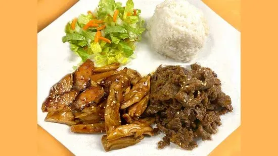 A. Chicken & Beef Teriyaki