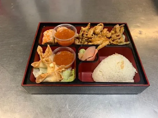 Chicken Teriyaki Lunch Box