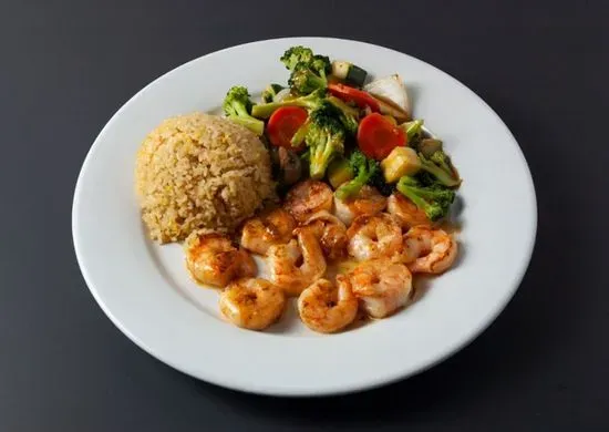 Hibachi Shrimp