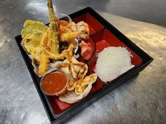 Shrimp Tempura Lunch Box