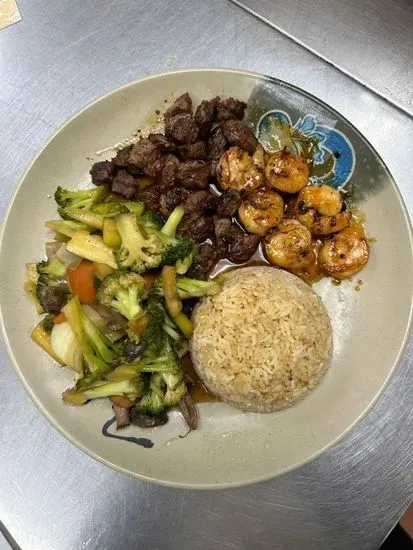 Hibachi Steak & Shrimp