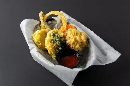 Vegetable Tempura Appetizer