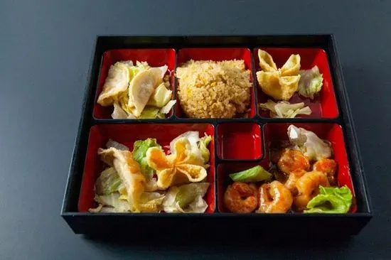 Shrimp Teriyaki Lunch Box