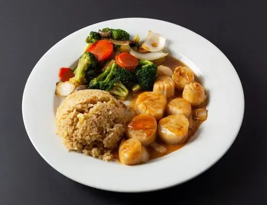 Hibachi Scallop