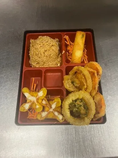 Vegetable Tempura Lunch Box