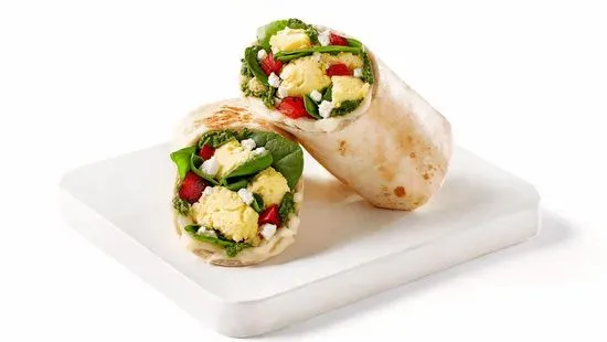 SPINACH FETA & PESTO WRAP