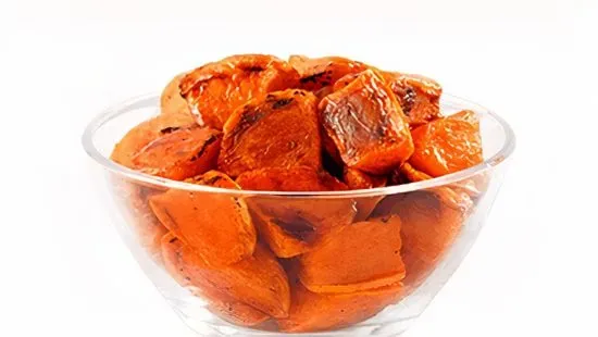 MAPLE-KISSED SWEET POTATOES