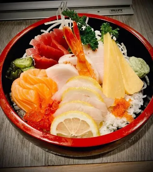 Chirashi Sushi