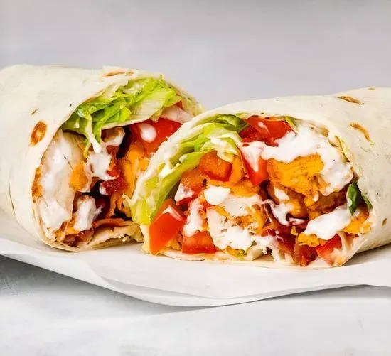 Cheekin Bacon Ranch Wrap