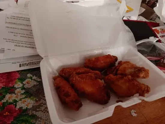 “JUMBO” Crispy Wings (6 Pcs.) 