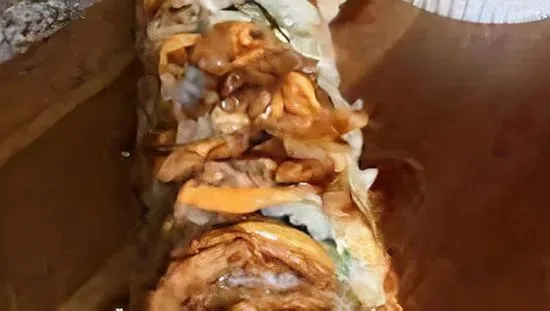 Crunchy Crab Roll