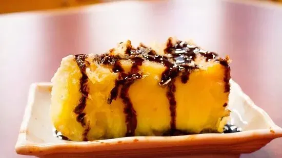 Fried Cheese Cake Tempura