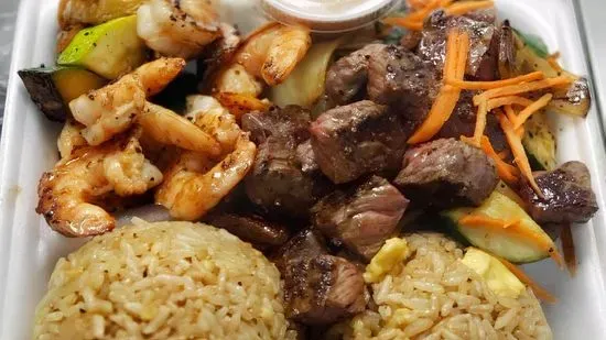 Hibachi Steak & Shrimp