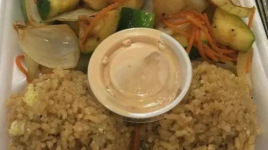 Hibachi Vegetables