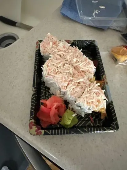 Snow Mountain Roll