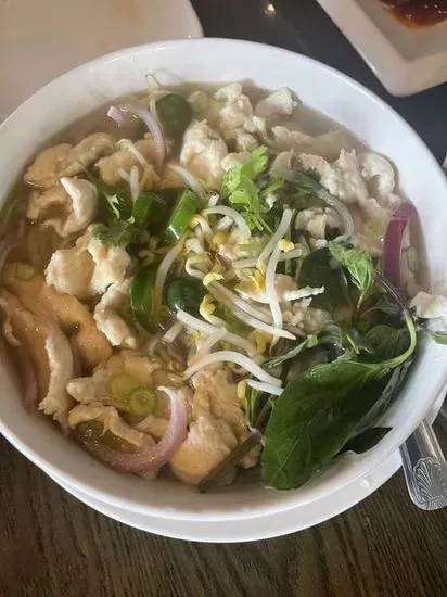 Chicken Vietnam Pho Noodle Soup