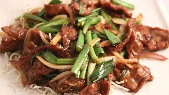 Mongolian Beef