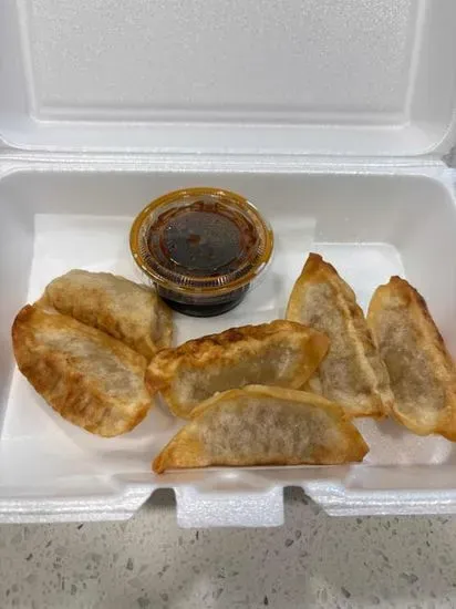 Pork Gyoza (6)