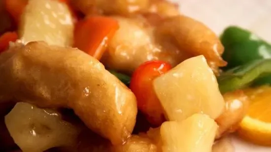 Sweet & Sour Chicken