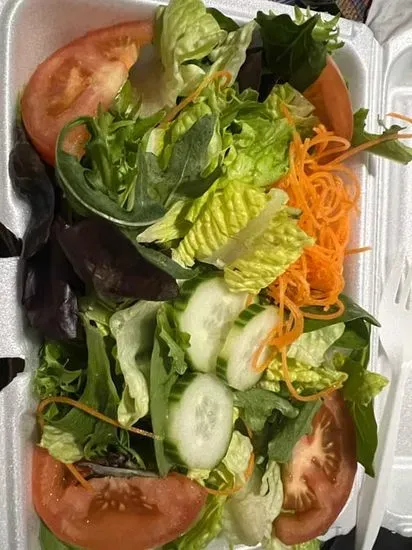 Ginger Dressing Salad