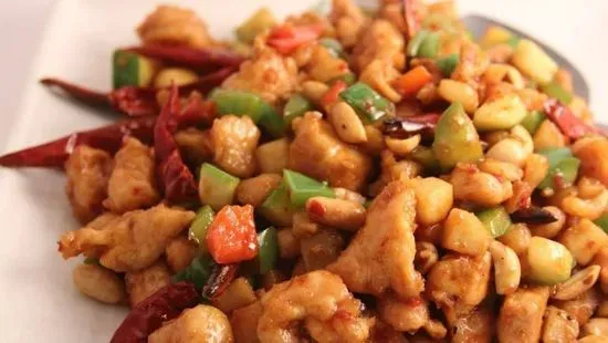 Thai Style Crispy Cashew Chicken