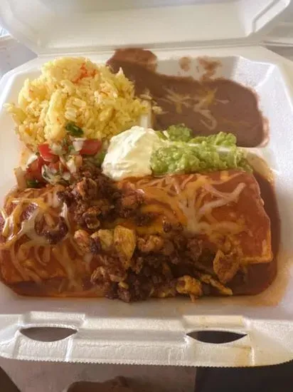 Caco’s Burrito