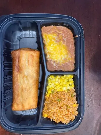 Chimichanga Dinner