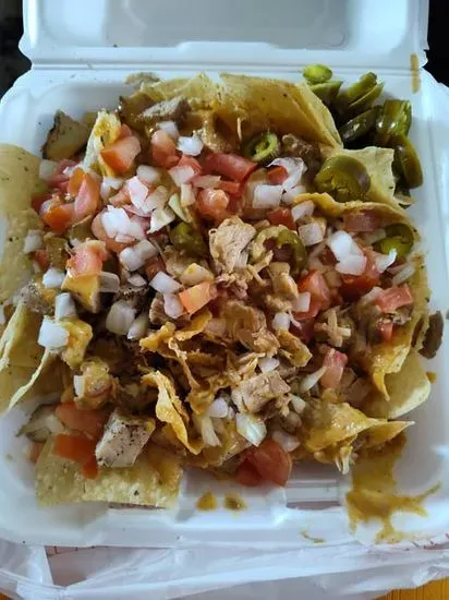 Macho Nachos