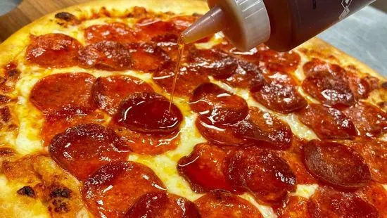 Hot Honey Pizza